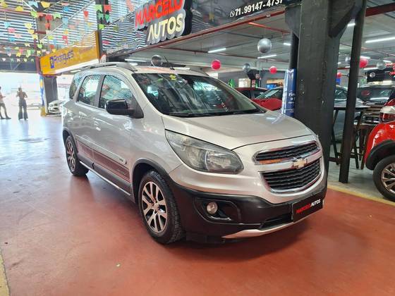 CHEVROLET SPIN 1.8 ACTIV 8V FLEX 4P AUTOMÁTICO CHEVROLET SPIN 1.8 ACTIV 8V FLEX 4P AUTOMÁTICO